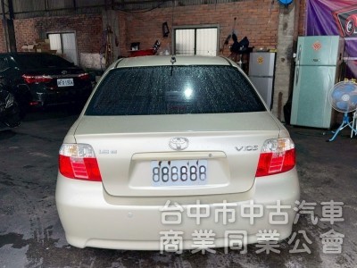 2008 VIOS 原版件 認證車 里程12萬 