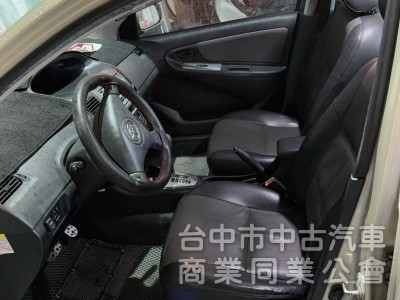 2008 VIOS 原版件 認證車 里程12萬 