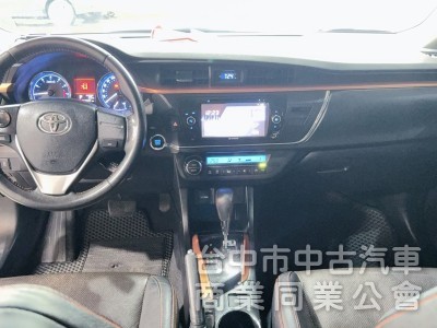 2015 ALTIS X版 免鑰匙 導航 倒車顯影 認證車 里程16萬