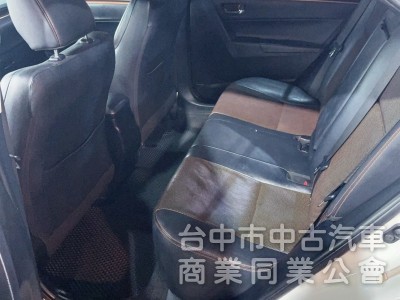 2015 ALTIS X版 免鑰匙 導航 倒車顯影 認證車 里程16萬