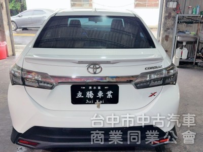 2015 ALTIS X版 免鑰匙 導航 倒車顯影 認證車 里程16萬