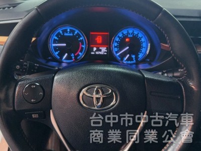 2015 ALTIS X版 免鑰匙 導航 倒車顯影 認證車 里程16萬