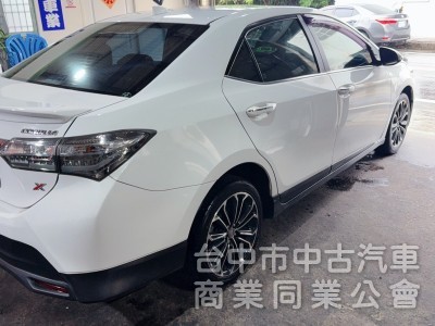 2015 ALTIS X版 免鑰匙 導航 倒車顯影 認證車 里程16萬