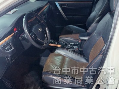 2015 ALTIS X版 免鑰匙 導航 倒車顯影 認證車 里程16萬