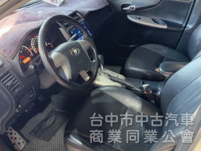 2010 ALTIS 1.8 里程21萬 原版 認證車 HID 新安卓機 倒車顯影 新後避震器 