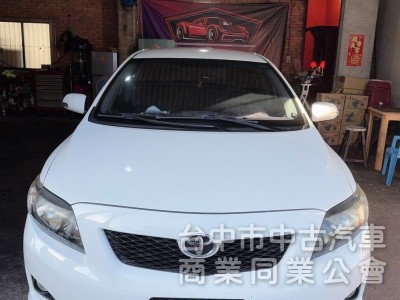 2010 ALTIS 1.8 里程21萬 原版 認證車 HID 新安卓機 倒車顯影 新後避震器 