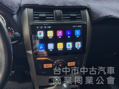 2010 ALTIS 1.8 里程21萬 原版 認證車 HID 新安卓機 倒車顯影 新後避震器 