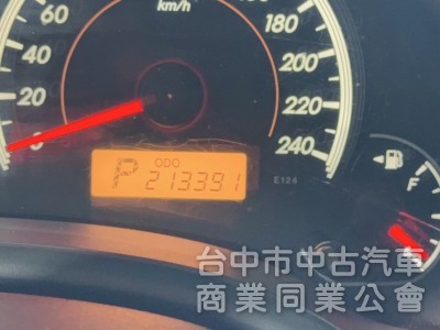 2010 ALTIS 1.8 里程21萬 原版 認證車 HID 新安卓機 倒車顯影 新後避震器 