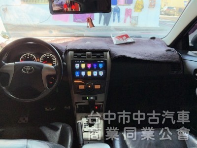 2010 ALTIS 1.8 里程21萬 原版 認證車 HID 新安卓機 倒車顯影 新後避震器 