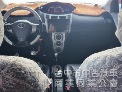 2008 YARIS 原版件 認證