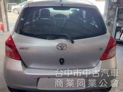 2008 YARIS 原版件 認證