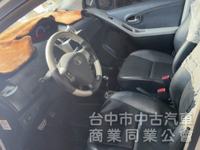 2008 YARIS 原版件 認證
