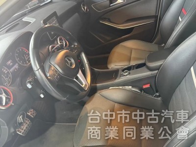 2015 A180 AMG原版 認證  里程 11.6萬 