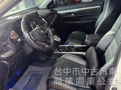 2022 CR-V  原版件 認證 里程5萬 360環境 電尾門 跟車 車道偏移