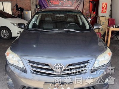 2011 ALTIS 里程15萬 原版件 認證車 安卓機 倒車顯影