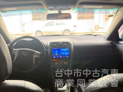 2011 ALTIS 里程15萬 原版件 認證車 安卓機 倒車顯影