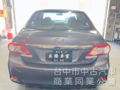 2011 ALTIS 里程15萬 原版件 認證車 安卓機 倒車顯影