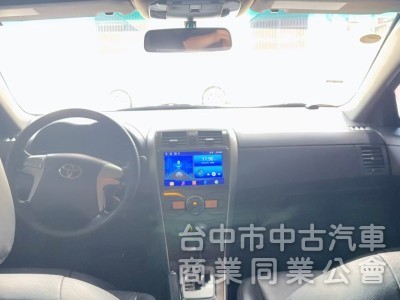 2011 ALTIS 里程15萬 原版件 認證車 安卓機 倒車顯影