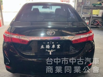 2014 ALTIS 原版 認證 里程13萬 安卓機 倒車顯影 恆溫
