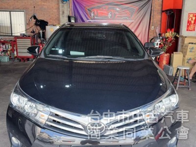 2014 ALTIS 原版 認證 里程13萬 安卓機 倒車顯影 恆溫