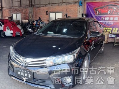 2014 ALTIS 原版 認證 里程13萬 安卓機 倒車顯影 恆溫