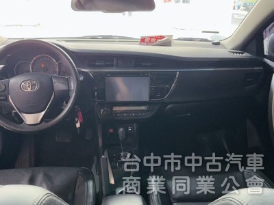 2014 ALTIS 原版 認證 里程13萬 安卓機 倒車顯影 恆溫