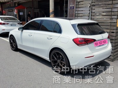 2018 BENZ A200 原版 認證  里程 8.5萬