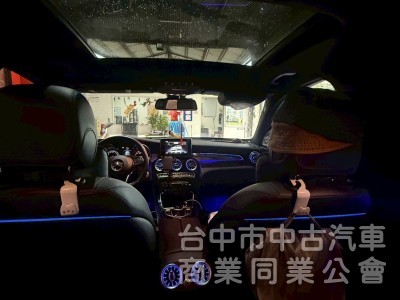 2017 原版 認證 AMG 氣氛燈  全景天窗 里程 9.2萬 總代理 360環景 電尾門 