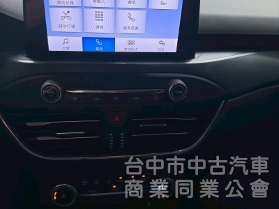 2022 FOCUS Active ACC 盲點 原版 認證 里程 4.9萬 倒車顯影 車道偏移