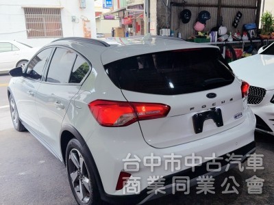 2022 FOCUS Active ACC 盲點 原版 認證 里程 4.9萬 倒車顯影 車道偏移