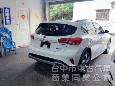2022 FOCUS Active ACC 盲點 原版 認證 里程 4.9萬 倒車顯影 車道偏移