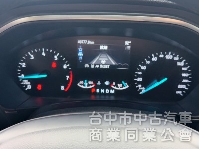 2022 FOCUS Active ACC 盲點 原版 認證 里程 4.9萬 倒車顯影 車道偏移