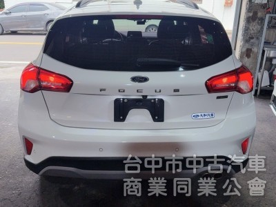 2022 FOCUS Active ACC 盲點 原版 認證 里程 4.9萬 倒車顯影 車道偏移