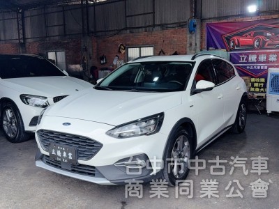 2022 FOCUS Active ACC 盲點 原版 認證 里程 4.9萬 倒車顯影 車道偏移