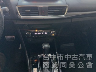 2016 MAZDA3 HUD 原版認證 盲點 LED頭燈 導航 免鑰匙