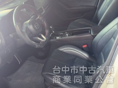 2016 MAZDA3 HUD 原版認證 盲點 LED頭燈 導航 免鑰匙