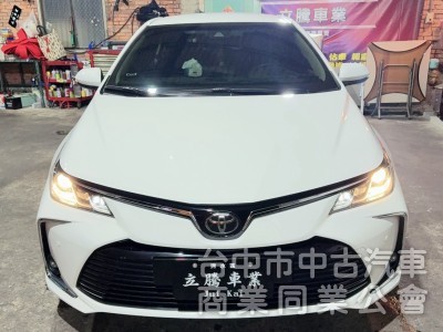 2020 ALTIS 原版 里程9萬 跟車 車道偏移 導航