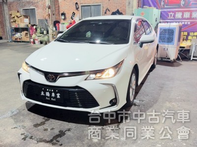2020 ALTIS 原版 里程9萬 跟車 車道偏移 導航