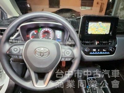 2020 ALTIS 原版 里程9萬 跟車 車道偏移 導航