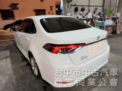 2020 ALTIS 原版 里程9萬 跟車 車道偏移 導航