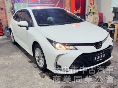 2020 ALTIS 原版 里程9萬 跟車 車道偏移 導航