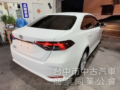 2020 ALTIS 原版 里程9萬 跟車 車道偏移 導航