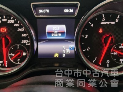 2018 GLE43AMG 原版 認證 Carplay 360環景 盲點