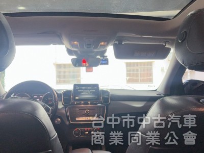 2018 GLE43AMG 原版 認證 Carplay 360環景 盲點