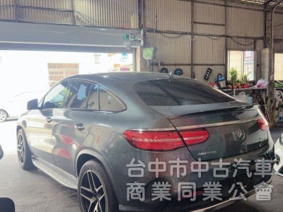 2018 GLE43AMG 原版 認證 Carplay 360環景 盲點