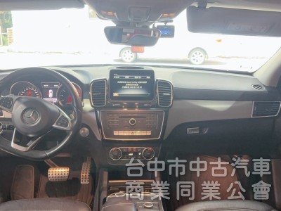 2018 GLE43AMG 原版 認證 Carplay 360環景 盲點