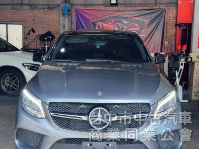 2018 GLE43AMG 原版 認證 Carplay 360環景 盲點