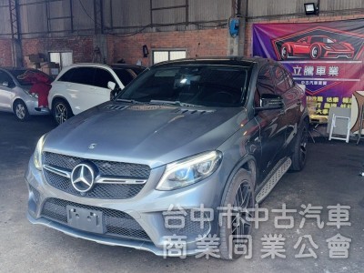 2018 GLE43AMG 原版 認證 Carplay 360環景 盲點