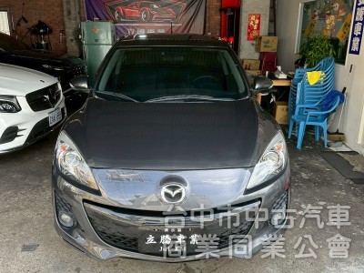 2013 MAZDA3 2.0 原版件 免鑰匙 天窗頂級款 雙區恆溫 安卓機