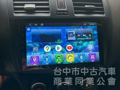 2013 MAZDA3 2.0 原版件 免鑰匙 天窗頂級款 雙區恆溫 安卓機